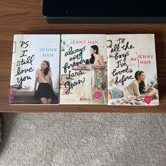 to all the boys I’ve loved before book series - Picture 2 of 3